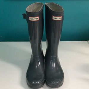 hunter boots {great condition} open to offers!!